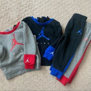 Jordan by Nike Sweats 2 pack! 24 months